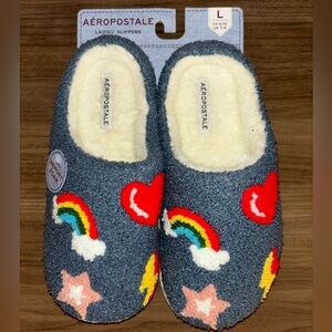 NWT AÉROPOSTALE Memory Foam Slippers 🤗